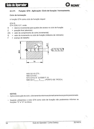 Manual Romi Galaxy