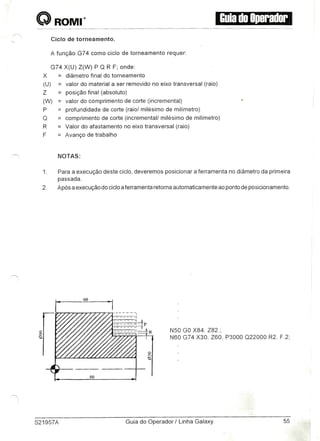 Manual Romi Galaxy
