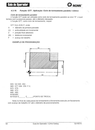 Manual Romi Galaxy