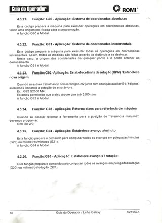 Manual Romi Galaxy