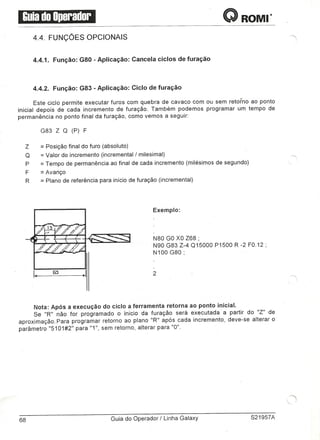 Manual Romi Galaxy