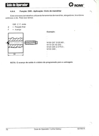 Manual Romi Galaxy