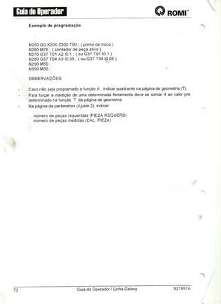 Manual Romi Galaxy