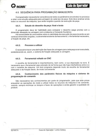 Manual Romi Galaxy