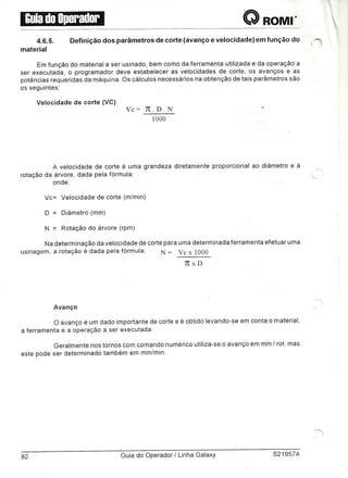 Manual Romi Galaxy