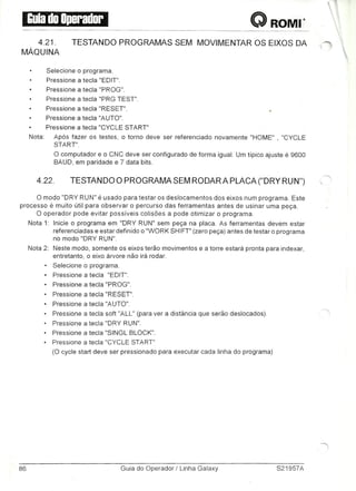 Manual Romi Galaxy