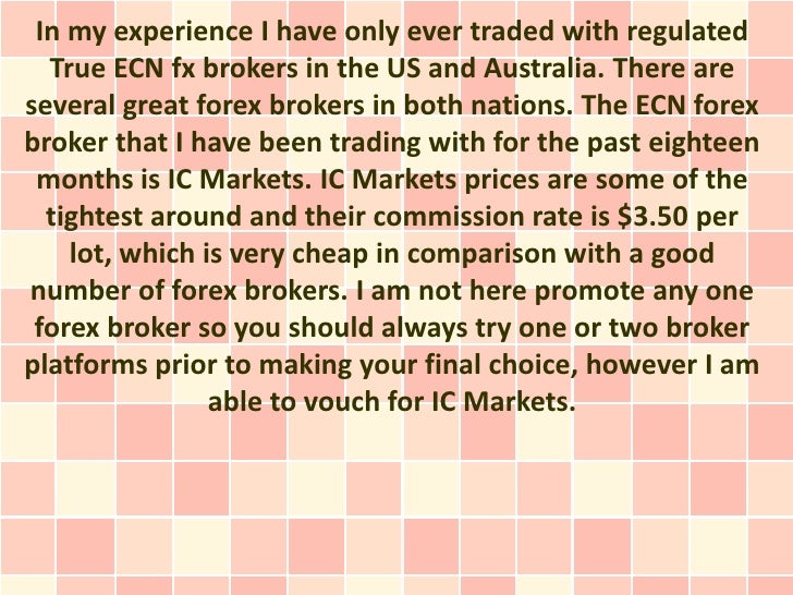 Cheapest forex broker australia
