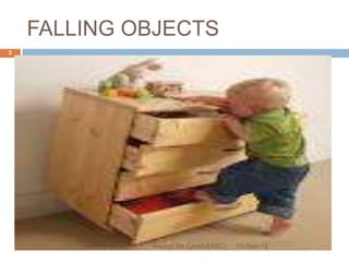 CHILD SAFETY AT HOME | PPTX