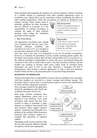 Software Design and Development The HSC Course 2nd Edition Samuel Davis ...