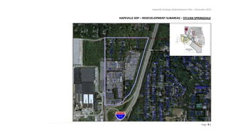 Hapeville Strategic Redevelopment Plan – November 2010
Page 9 |
HAPEVILLE SDP – REDEVELOPMENT SUBAREAS – SYLVAN SPRINGDALE
 