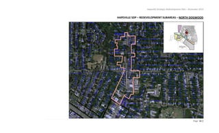 Hapeville Strategic Redevelopment Plan – November 2010
Page 11 |
HAPEVILLE SDP – REDEVELOPMENT SUBAREAS – NORTH DOGWOOD
 