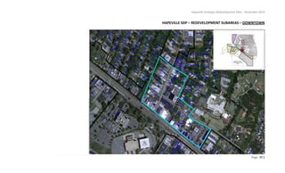 Hapeville Strategic Redevelopment Plan – November 2010
Page 17 |
HAPEVILLE SDP – REDEVELOPMENT SUBAREAS – DOWNTOWN
 