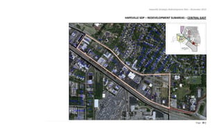 Hapeville Strategic Redevelopment Plan – November 2010
Page 19 |
HAPEVILLE SDP – REDEVELOPMENT SUBAREAS – CENTRAL EAST
 