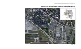 Hapeville Strategic Redevelopment Plan – November 2010
Page 21 |
HAPEVILLE SDP – REDEVELOPMENT SUBAREAS – ASBURY AEROTROPOLIS
 