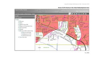 Hapeville Strategic Redevelopment Plan – November 2010
Page 26 |
Areas of 15% Poverty in the Urban Redevelopment Area
 