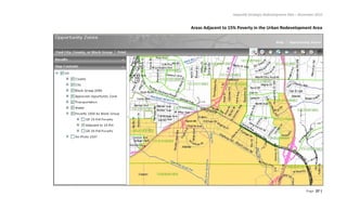 Hapeville Strategic Redevelopment Plan – November 2010
Page 27 |
Areas Adjacent to 15% Poverty in the Urban Redevelopment Area
 