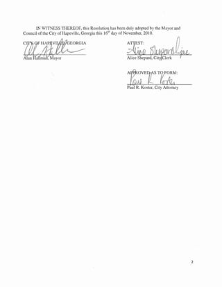 Hapeville Urban Redevelopment Plan - Final Draft