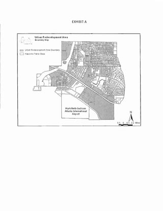 Hapeville Urban Redevelopment Plan - Final Draft