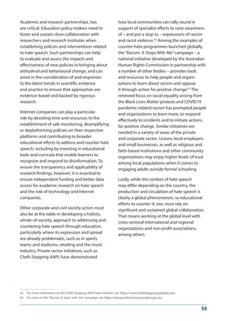Addressing hate speech through education - A guide for Policy-makers | PDF