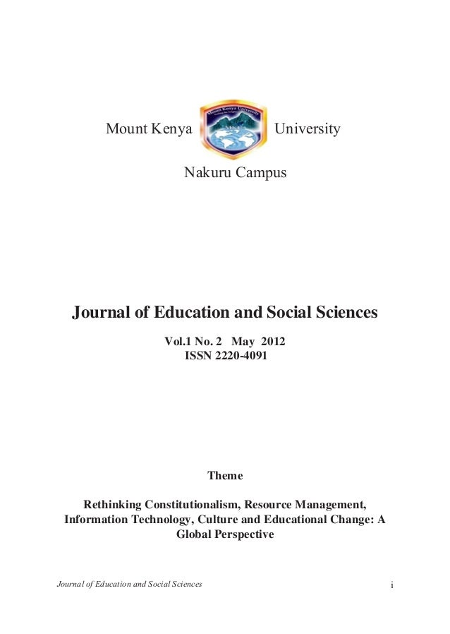 mku social journal