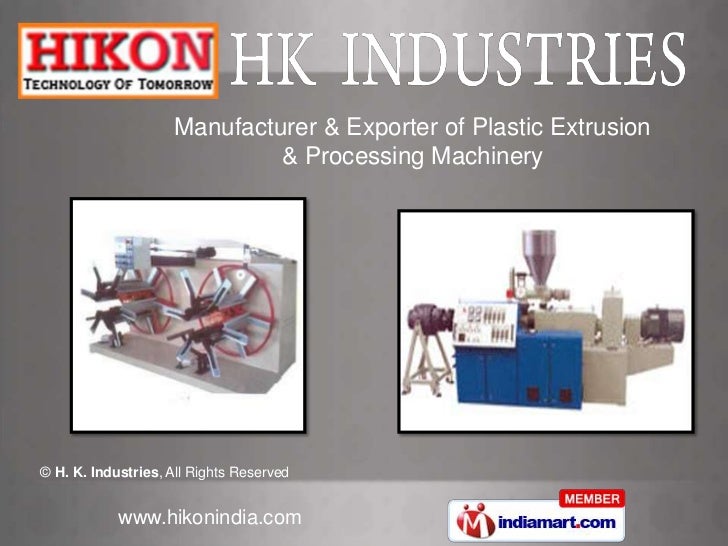 H. K. Industries New Delhi India