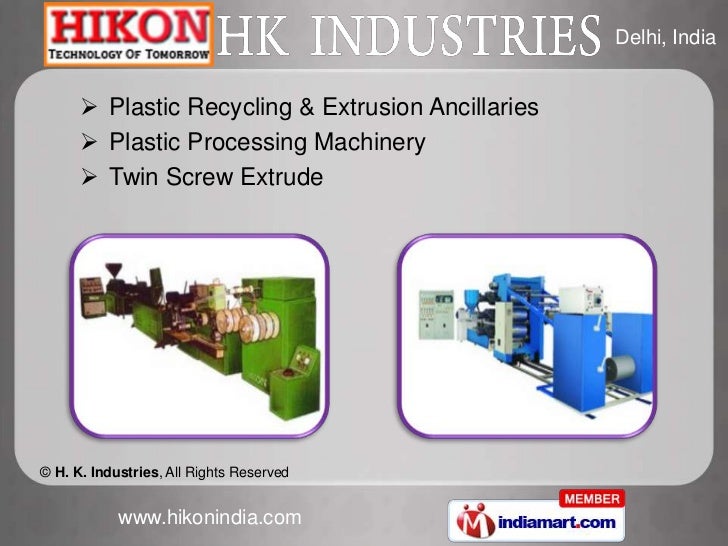 H. K. Industries New Delhi India