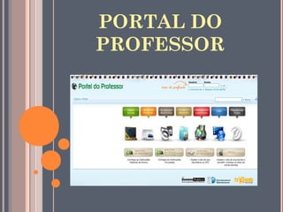 PORTAL DO
PROFESSOR
 