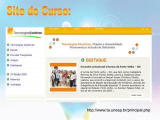 http://www.ta.unesp.br/principal.php
 