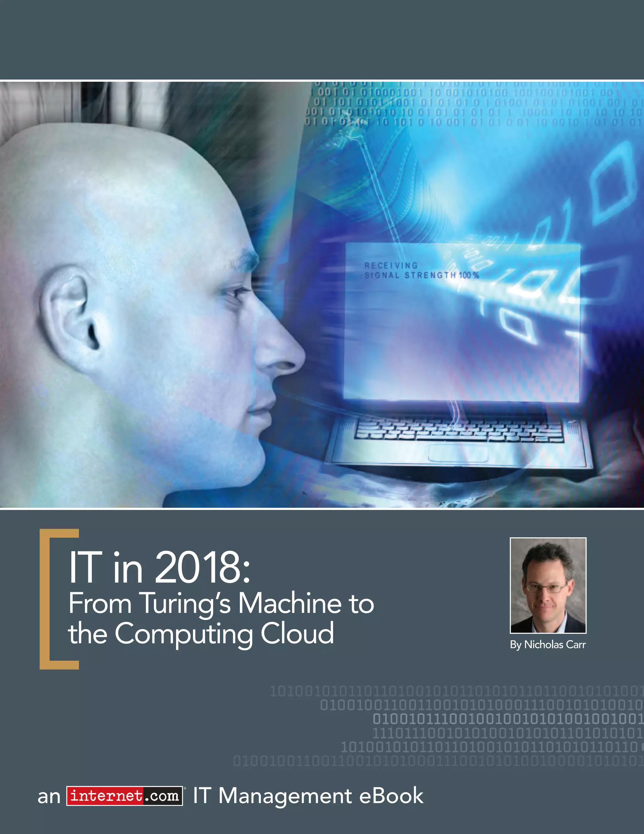 By Nicholas Carr




an   IT Management eBook
 