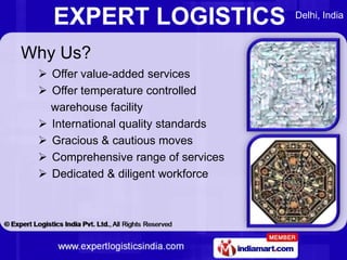 State-of-the-art infrastructure