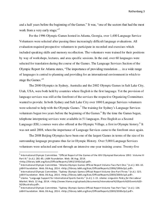pics History Of Olympic Games In English olympic english report