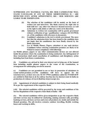 Sbi Guidelines.pdf 38584005 state-bank-of-india-sbi | PDF