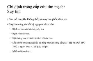 Kỹ Thuật ECMO Trong Cấp Cứu Và Hồi Sức Tim Mạch | PDF