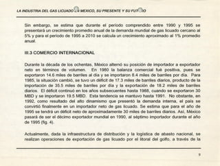 LA INDUSTRIA DEL GAS LICUADO EN MÉXICO, SU PRESENTE Y SU FUTURO | PDF