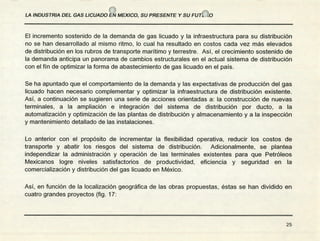 LA INDUSTRIA DEL GAS LICUADO EN MÉXICO, SU PRESENTE Y SU FUTURO | PDF