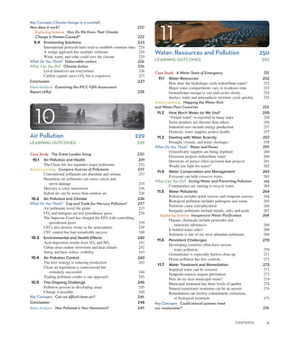 Comprehensive Guide to Principles of Environmental Science 8th Edition ...