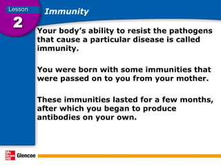 Comprehensive Overview of the Human Immune System and Immunity | PPT