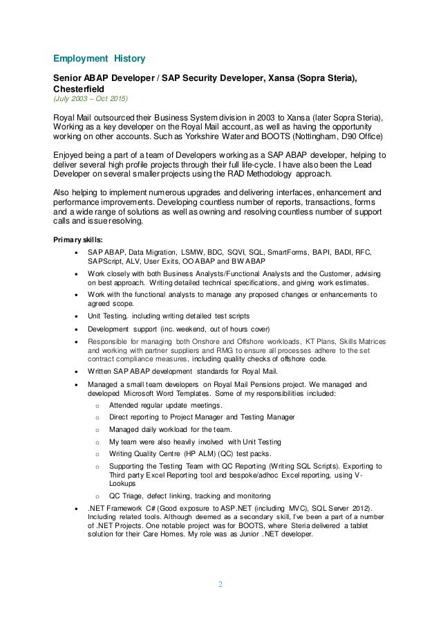 jeffrey g owen cv 2016 abap v1
