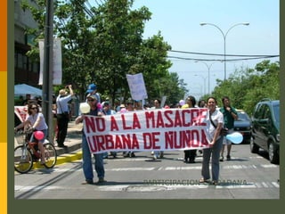 PARTICIPACION CIUDADANA
 