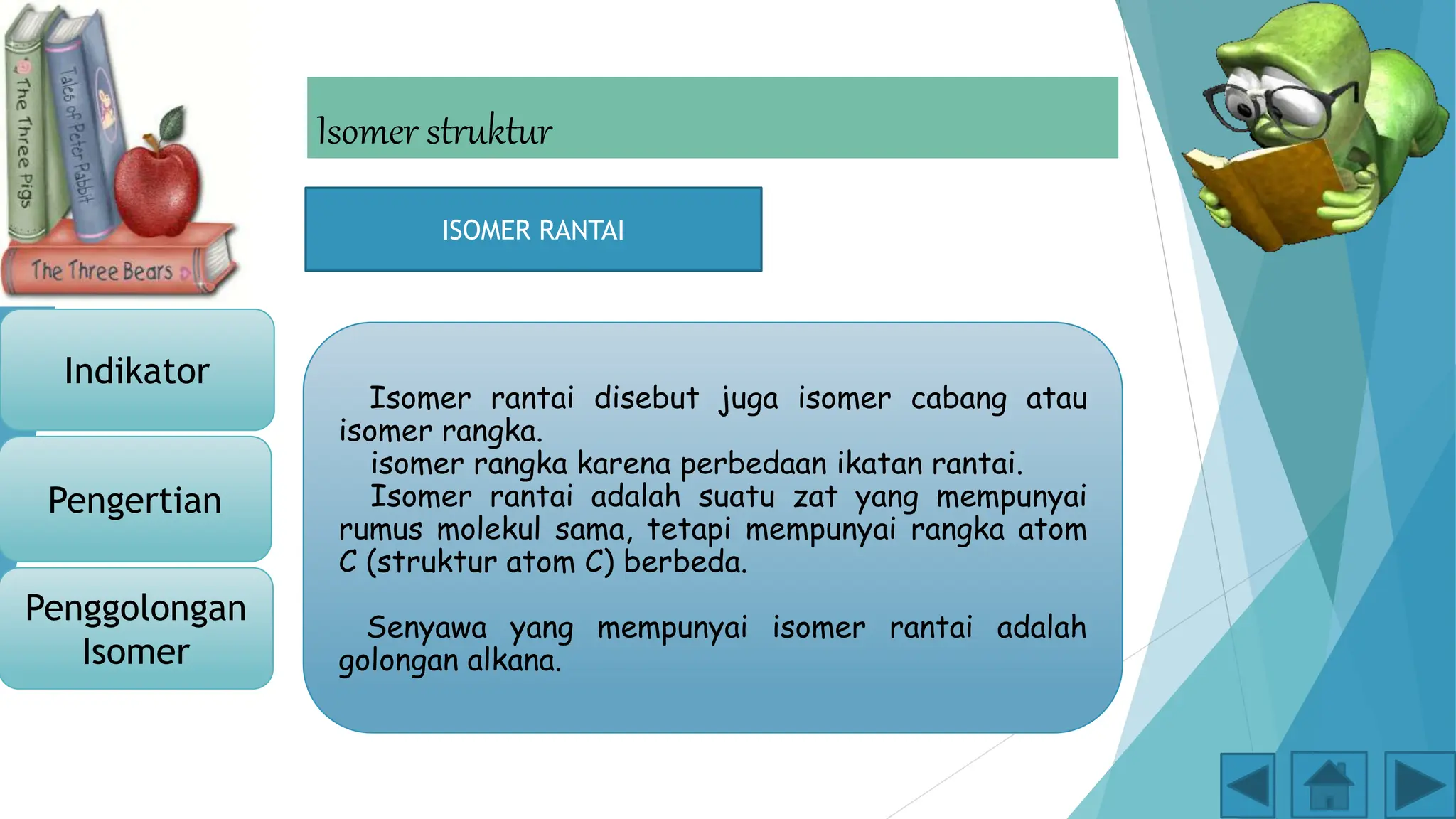 Isomer materi kima SMA Kelas XII IPA indikator, pemgertian dan ...