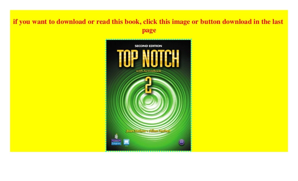 Top Notch 2 Student Book and Workbook Pack 2018 pdf