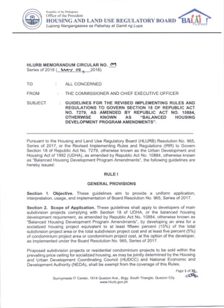 386954328-MC-18-09-Guidelines-for-the-Revised-IRR-of-R-A-7279-as-amended-by-R-A-10884.pdf
