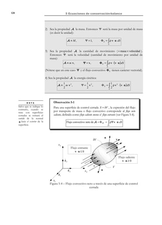 117

4 Tensión

c) Si se conoce el estado tensional en dos planos ortogonales se puede dibujar el círculo de
Mohr.
En efecto, por la propiedad b) los puntos representativos de ambos planos
en el plano σ − τ están alineados con el centro de círculo de Mohr. En
consecuencia, uniendo ambos puntos, la intersección con el eje σ
proporciona el centro de círculo. Puesto que además se conocen dos
puntos de círculo, puede trazarse éste.
d) Dadas las componentes del tensor de tensiones, en una determinada base ortonormal, se
puede dibujar el círculo de Mohr.
Este es un caso particular de la propiedad c), en la que se conocen los
puntos representativos del estado tensional sobre los planos cartesianos
(ver Figura 4-36). Obsérvese en dicha figura cómo pueden calcularse el
radio y los puntos diametrales del círculo. Obsérvese también que la
aplicación de la propiedad a), para el punto representativo del plano
perpendicular al eje x , supone moverse en sentido contrario al ángulo α
(ángulo de σ x con σ1 = - ángulo de σ1 con σ x =- α ).

(σ

τ
σy

y , τ xy

)

2

τ xy 
σy 


τ xy

σ2
a = (σ x + σ y )

C

 σx − σy


2


σ1 = a + R =
σ2 = a − R =

σ1

2α

y

1

(σ

x ,− τ xy

)

2


 + τ xy 2



σx + σy
2
σx + σy
2

σy

2

σx

τ xy

1

τ xy

2

σx

R =

σ x
σ=
τ xy

σy
x

σ1
2

+

 σx − σy 
 + τ xy 2



2



−

 σx − σy 

 + τ xy 2


2



2

α
σx

Figura 4-36
4.7.6 El Polo del círculo de Mohr
Teorema:
En el círculo de Mohr existe un punto denominado polo que tiene las
siguientes propiedades:
•
•

Si se une el polo P con otro punto A del círculo de Mohr, se obtiene una recta
que es paralela al plano de cuyo estado tensional es representativo el punto A
(ver Figura 4-37).
La inversa también se verifica, es decir, dado un plano cualquiera, si se
traza por el polo P una recta paralela a dicho plano, ésta cortará al círculo de
Mohr en punto B que representa al estado tensional de dicho plano (ver
Figura 4-38).

© Els autors, 2002; © Edicions UPC, 2002

σx

 
