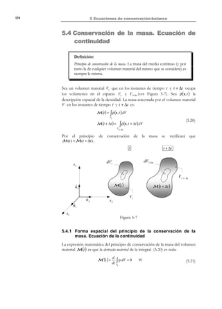 123

4 Tensión

4.8.3 Circulo de Mohr para un estado plano de corte puro

Definición:
Estado plano de corte puro: Cuando existen, en el punto, dos planos
ortogonales sobre los que solamente hay tensión tangencial (ver
Figura 4-45, derecha).
El circulo de Mohr correspondiente a un estado de corte puro caracterizado por
una tensión tangencial τ * tiene por centro el origen y radio R = τ * . La demostración
es inmediata a partir de los criterios de construcción del círculo de Mohr (ver
Figura 4-45, izquierda).
τ

(0,+ τ )
*

σ 2 = − τ*

σ1 = τ *

τ*

σ

τ*

τ*

τ*

(0,−τ )
*

Figura 4-45- Círculo de Mohr para un estado plano de corte puro

© Els autors, 2002; © Edicions UPC, 2002

 