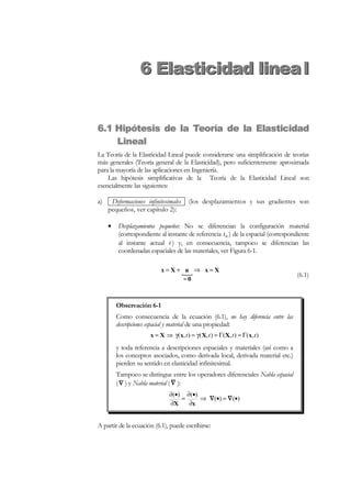 159

5 Ecuaciones de conservación-balance

Proceso irreversible

Proceso reversible
µ2

µ2

B

B
A
A
µ1

Figura 5-22 - Procesos reversibles e irreversibles

µ1

En general dentro de un mismo proceso termodinámico existirán tramos
reversibles y tramos irreversibles.

5.12 Segundo principio de la termodinámica. Entropía
5.12.1 Segundo principio de la termodinámica. Forma global
El segundo principio de la termodinámica establece los siguientes dos
postulados:
N O T A

Se dice que una cierta
propiedad es intensiva
si el contenido de las
propiedad en el todo no es la
suma del contenido de la
propiedad en cada una de
las partes. Al contrario
de lo que ocurre con
propiedades extensivas,
en este caso no se
puede definir el
contenido de la
propiedad por unidad
de masa (valor específico
de la propiedad) o por
unidad de volumen
(densidad de la propiedad).
La temperatura es un
ejemplo paradigmático
de propiedad intensiva.

1) Existe una función de estado denominada temperatura absoluta θ(x, t ) que es
intensiva y estrictamente positiva ( θ  0 ).
2) Existe una función de estado denominada entropía S con las siguientes
características:
a) Es una variable extensiva (el contenido de la entropía en el todo es la
suma del contenido en las partes). Esto implica que existe una entropía
específica (entropía por unidad de masa) s tal que:
s=

entropía
unidad de masa

→ S = ∫ ρ s dV

(5.92)

V

b) Se cumple la siguiente desigualdad:
Forma integral 

del segundo  dS d
q
r
=
→
∫ ρ s dV ≥ ∫ ρ θ dV − ∫ θ ⋅ n dS
principio de la 
dt dt V ≡V
V
∂V
t

termodinám ica 

(5.93)

donde :
− el signo = corresponde a procesos reversibles.
− el signo  corresponde a procesos irreversibles.
− el signo  no puede darse e indica que el correspondiente proceso
es no factible

© Els autors, 2002; © Edicions UPC, 2002

 