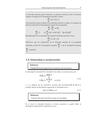 7

Elasticidad lineal plana
7.1
7.2
7.3
7.4
7.5
7.6

8

8.7
8.8

226

Introducción
Nociones previas
Espacio de tensiones principales
Modelos reológicos de fricción
Comportamiento fenomenológico elastoplástico
Teoría incremental de la plasticidad
en una dimensión
Plasticidad en tres dimensiones
Superficies de fluencia. Criterios de fallo

233
233
237
242
251
253
260
261

Ecuaciones constitutivas en fluidos
9.1
9.2
9.3
9.4

10

215
215
219
222
223

Plasticidad
8.1
8.2
8.3
8.4
8.5
8.6

9

Introducción
Estado de tensión plana
Deformación plana
El problema elástico lineal en elasticidad bidimensional
Problemas asimilables a elasticidad bidimensional
Curvas representativas de los estados
planos de tensión

Concepto de presión
Ecuaciones constitutivas en mecánica de fluidos
Ecuaciones constitutivas (mecánicas)
en fluidos viscosos
Ecuaciones constitutivas (mecánicas)
en fluidos newtonianos

273
276
277
277

Mecánica de fluidos
10.1 Ecuaciones del problema de mecánica de fluidos

© Els autors, 2002; © Edicions UPC, 2002

285

 