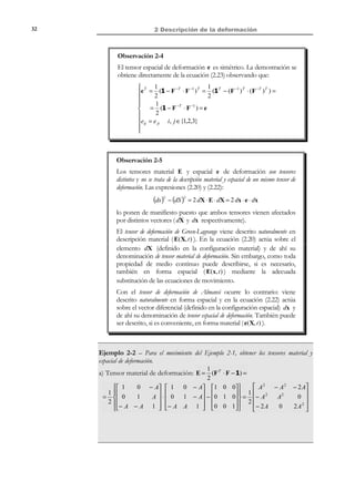 1 Descripción del movimiento

22

Ejemplo 1-8 – En la teoría de oleaje se impone la condición de que la
superficie libre del fluido que está en contacto con la atmósfera sea una
superficie material. Es decir, esta restricción supone que la superficie libre está
formada siempre por las mismas partículas (hipótesis razonable sobre todo en
aguas profundas).
Si se supone que z = η(x , y , t ) define la altura de la superficie del mar respecto
a un nivel de referencia, la superficie libre del agua vendrá definida por:
f (x , y , z , t ) ≡ z − η(x, y , t ) = 0 .
z
superficie libre
y
x

z = η (x, y, t ) =cota
de la superficie libre

Figura 1-12
df
= 0 se escribe como:
La condición
dt
∂f
∂η
=−
∂t
∂t
 ∂f 


 ∂x 
∂f
∂f
∂f
 ∂f 
v ⋅ ∇f = v x v y v z 
 = v x ∂x + v y ∂y + v z ∂z
∂
 y 
 ∂f 
 ∂z 



[

]

∂η
∂η
∂η
df ∂f
=
+ v ⋅ ∇f = −
− vx
− vy
+ vz = 0 ⇒
∂t
∂x
∂y
dt ∂t
∂η
∂η
∂η
vz =
+ vx
+vy
∂t
∂x
∂y

Es decir, la condición de superficie material se traduce en una condición sobre
la componente vertical del campo de velocidades.

1.12 Superficie de control
Definición:
Superficie de control: Una superficie fija en el espacio.
Su descripción matemática viene dada por:
Σ := { x |

f (x, y, z ) = 0}

© Els autors, 2002; © Edicions UPC, 2002

(1.37)

 