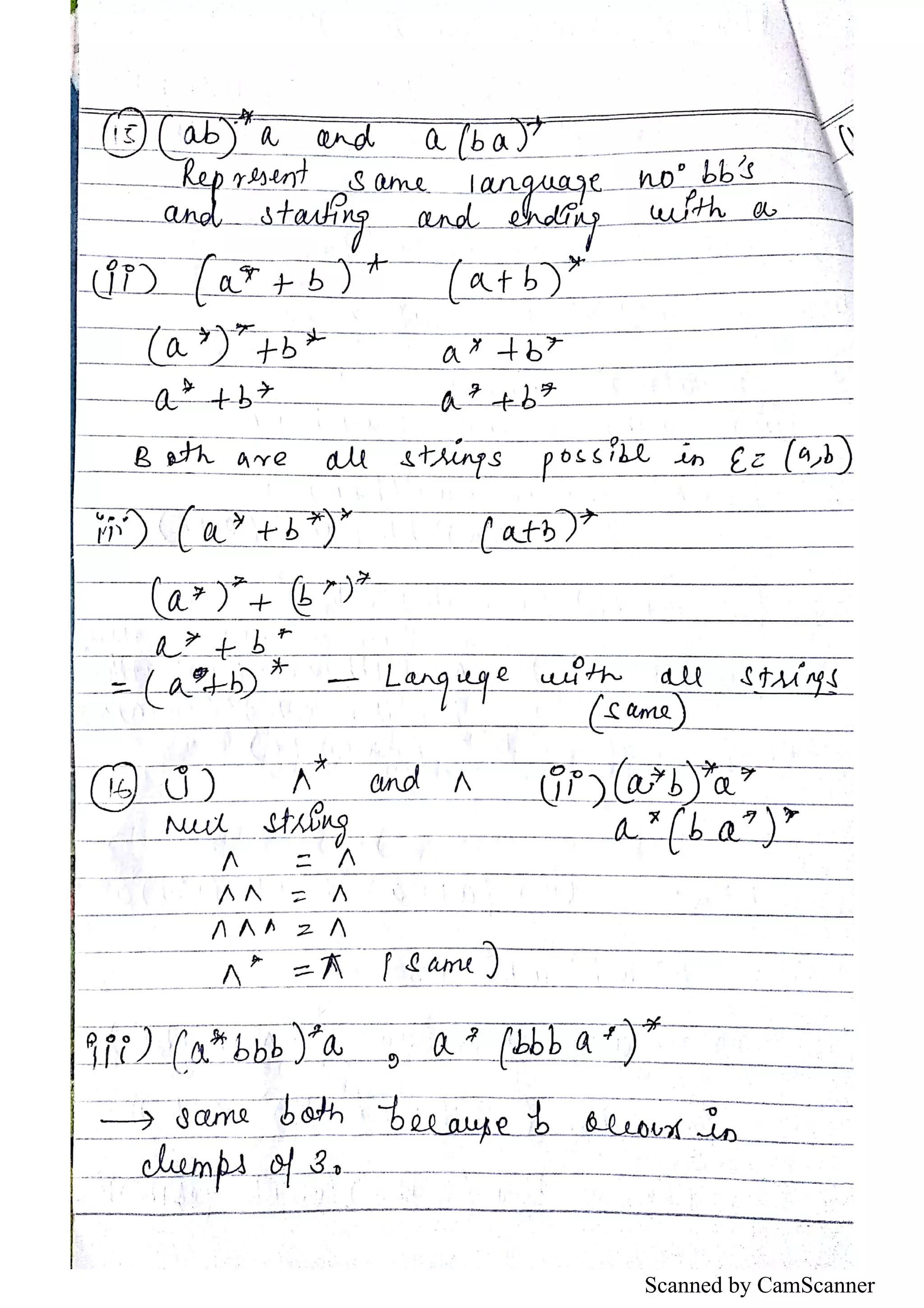 Introduction to Computer theory Daniel Cohen Chapter 4 & 5 Solutions | PDF