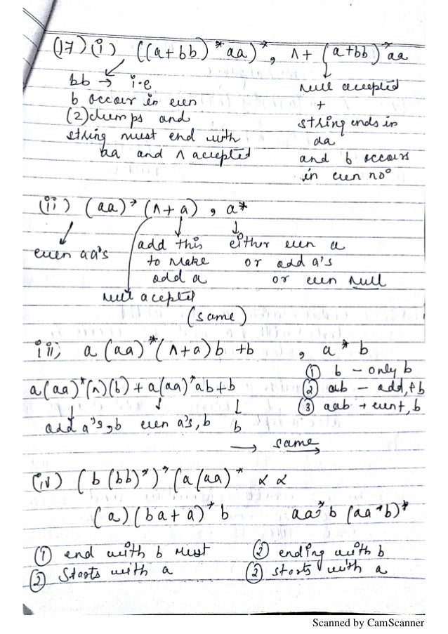 Introduction To Puter Theory Daniel Cohen Chapter 4 5 Solutions