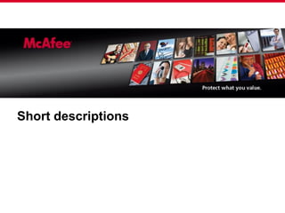 Topic-oriented writing at McAfee | PDF